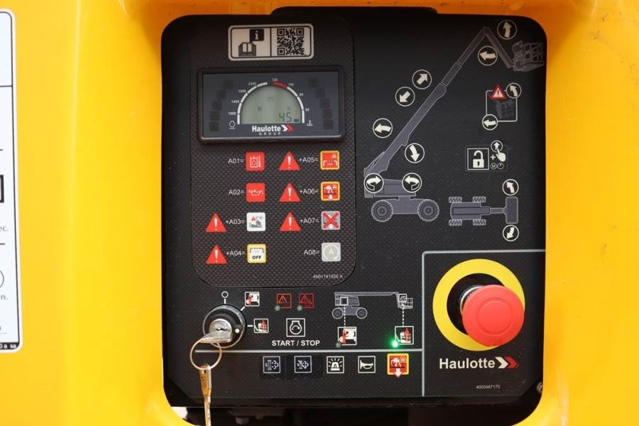 Haulotte HT23RTJ O Valid Inspection, *Guarantee! Diesel, 4x - Nacelle télescopique: photos 4 Haulotte HT23RTJ O Valid Inspection, *Guarantee! Diesel, 4x - Nacelle télescopique: photos 4