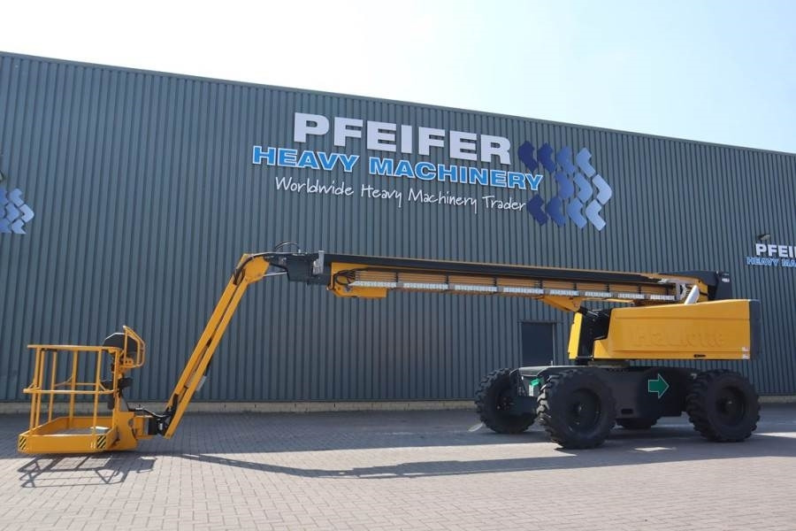 Haulotte HT23RTJ O Valid Inspection, *Guarantee! Diesel, 4x - Nacelle télescopique: photos 1 Haulotte HT23RTJ O Valid Inspection, *Guarantee! Diesel, 4x - Nacelle télescopique: photos 1