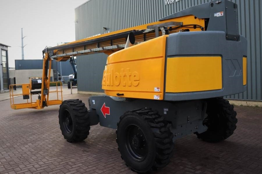 Nacelle télescopique Haulotte HT23RTJ O Valid inspection, *Guarantee! 4x4 Drive,: photos 8