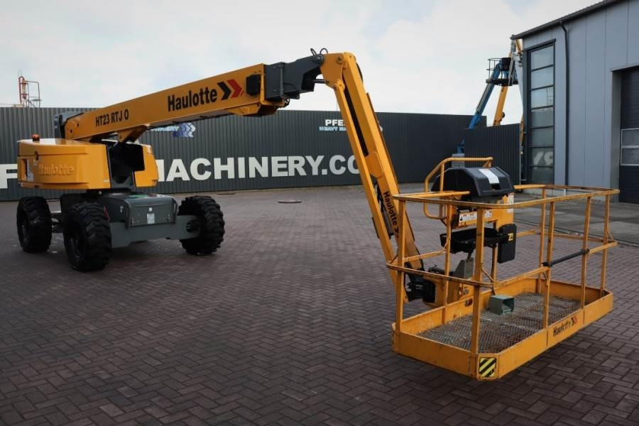 Nacelle télescopique Haulotte HT23RTJ O Valid inspection, *Guarantee! 4x4 Drive,: photos 7