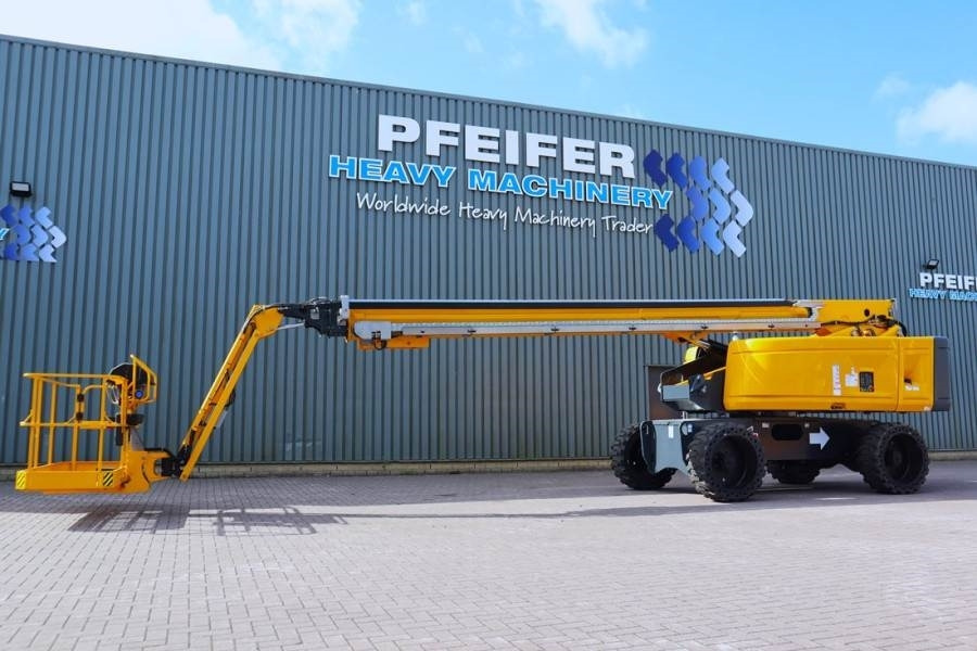 Haulotte HT28RTJ Pro Guarantee! 4x4x4 Drive, 28 m Working H - Nacelle télescopique: photos 1 Haulotte HT28RTJ Pro Guarantee! 4x4x4 Drive, 28 m Working H - Nacelle télescopique: photos 1