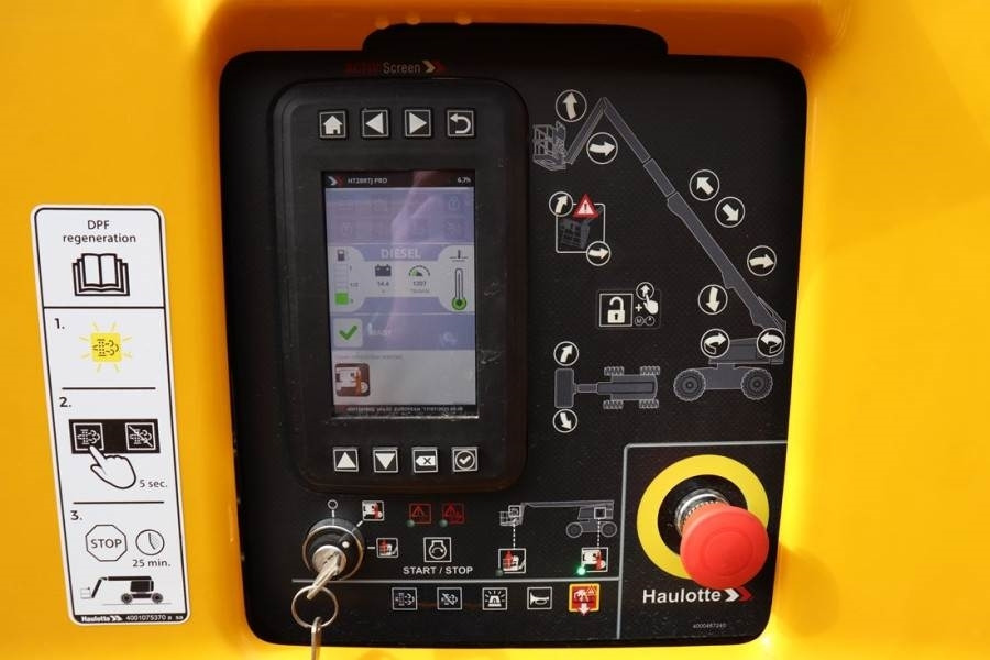 Haulotte HT28RTJ Pro Guarantee! 4x4x4 Drive, 28 m Working H - Nacelle télescopique: photos 4 Haulotte HT28RTJ Pro Guarantee! 4x4x4 Drive, 28 m Working H - Nacelle télescopique: photos 4