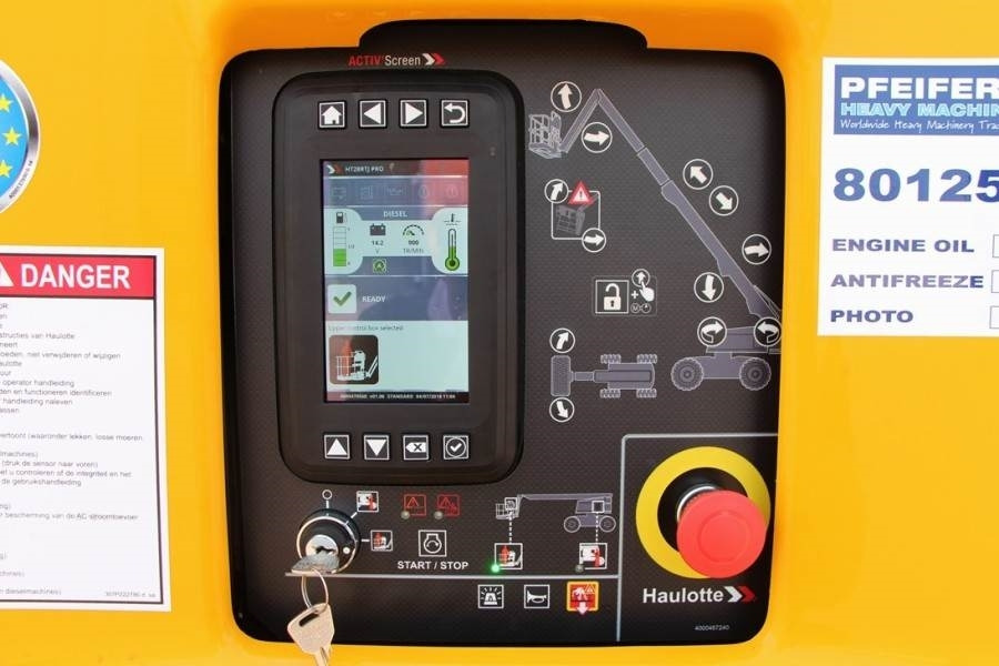 Haulotte HT28RTJ Pro Valid inspection, *Guarantee! 28 m Wor - Nacelle télescopique: photos 4 Haulotte HT28RTJ Pro Valid inspection, *Guarantee! 28 m Wor - Nacelle télescopique: photos 4
