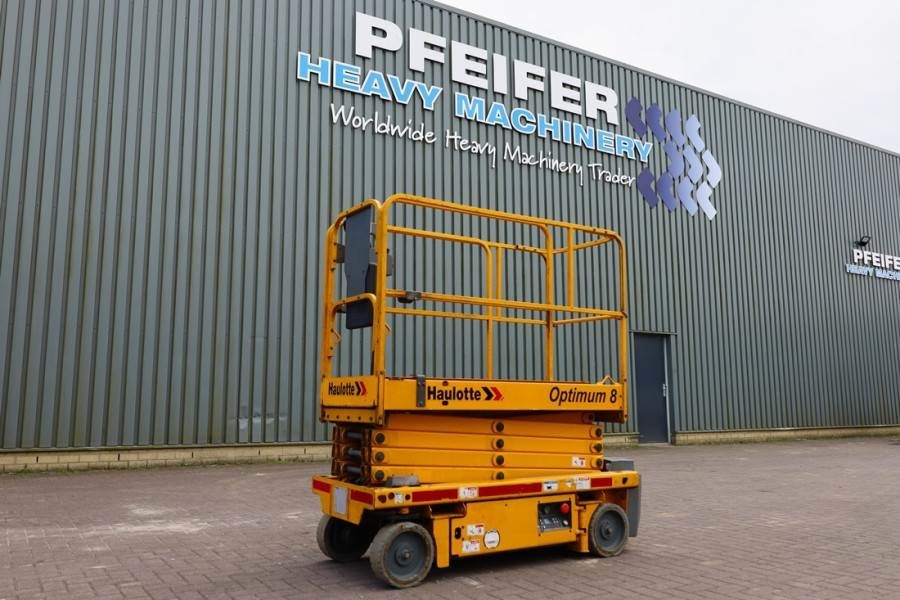 Haulotte Optimum 8AC Electric, 7.77m Working Height, 230kg - Nacelle ciseaux: photos 1 Haulotte Optimum 8AC Electric, 7.77m Working Height, 230kg - Nacelle ciseaux: photos 1