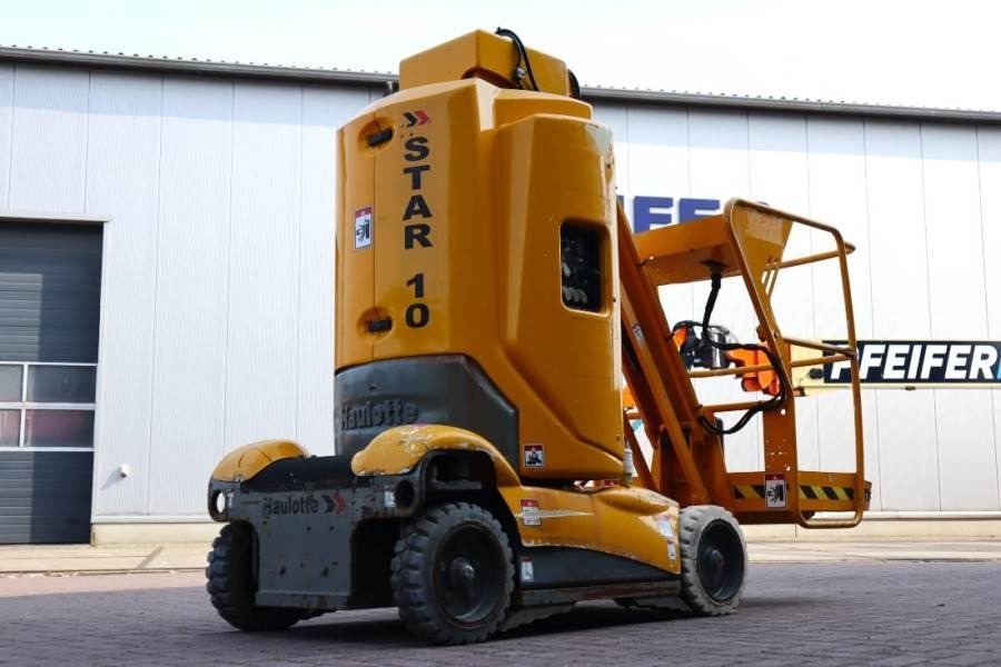 Haulotte STAR 10 Electric, 10m Working Height, 3m Reach, 20 - Nacelle articulée: photos 2 Haulotte STAR 10 Electric, 10m Working Height, 3m Reach, 20 - Nacelle articulée: photos 2
