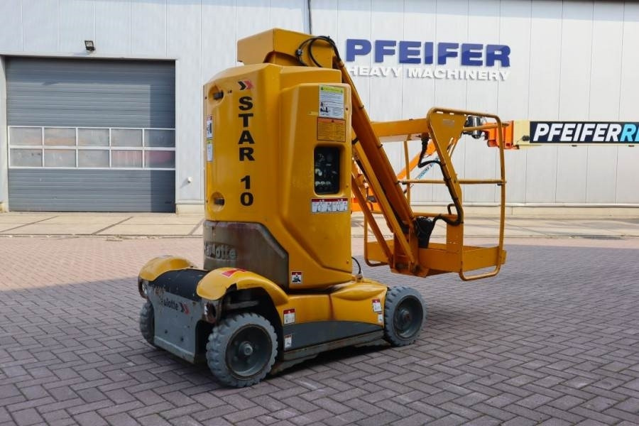 Haulotte STAR 10 Electric, 10m Working Height, 3m Reach, 20 - Nacelle articulée: photos 2 Haulotte STAR 10 Electric, 10m Working Height, 3m Reach, 20 - Nacelle articulée: photos 2
