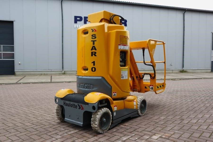 Haulotte STAR 10 Electric, 10m Working Height, 3m Reach, 20 - Nacelle articulée: photos 2 Haulotte STAR 10 Electric, 10m Working Height, 3m Reach, 20 - Nacelle articulée: photos 2