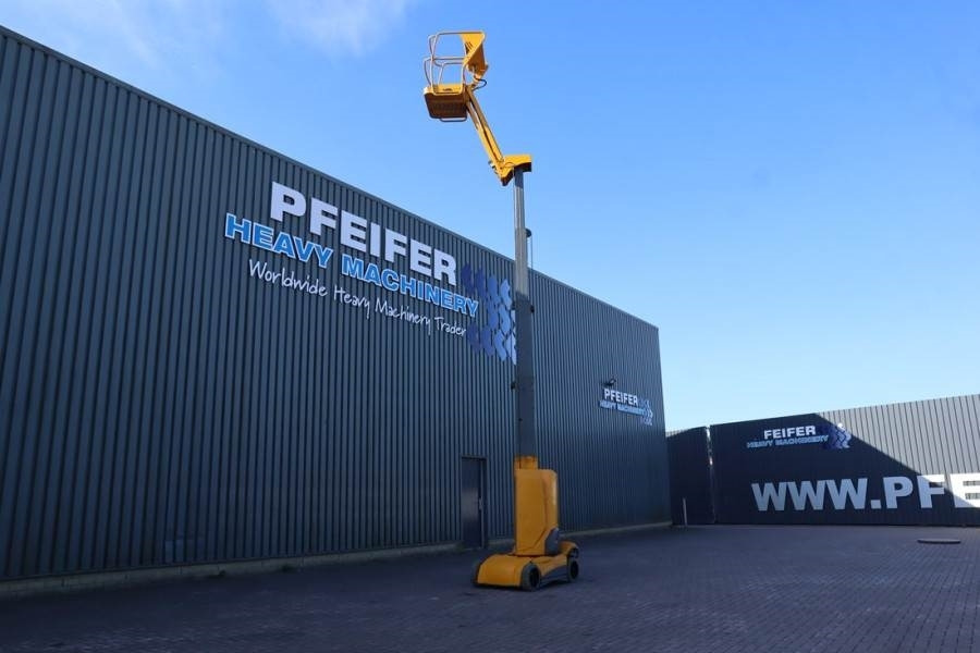 Haulotte STAR 10 Electric, 10m Working Height, 3m Reach, 20 - Nacelle ciseaux: photos 3 Haulotte STAR 10 Electric, 10m Working Height, 3m Reach, 20 - Nacelle ciseaux: photos 3