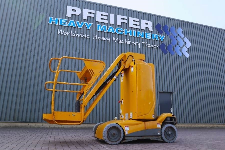 Haulotte STAR 10 Electric, 10m Working Height, 3m Reach, 20 - Nacelle articulée: photos 1 Haulotte STAR 10 Electric, 10m Working Height, 3m Reach, 20 - Nacelle articulée: photos 1