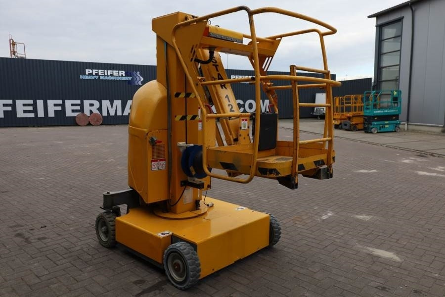 Haulotte STAR 12 Electric, 12m Working Height, 3m Reach, 21 - Nacelle articulée: photos 2 Haulotte STAR 12 Electric, 12m Working Height, 3m Reach, 21 - Nacelle articulée: photos 2