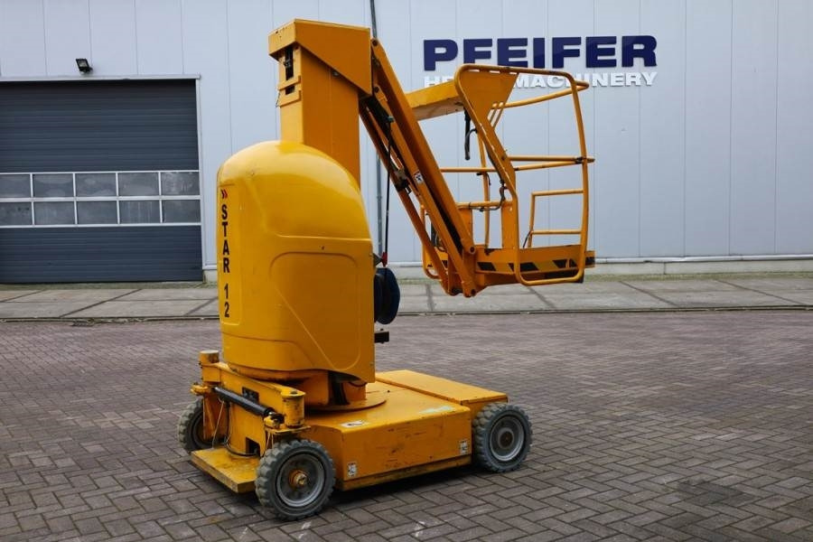 Haulotte STAR 12 Electric, 12m Working Height, 3m Reach, 21 - Nacelle articulée: photos 2 Haulotte STAR 12 Electric, 12m Working Height, 3m Reach, 21 - Nacelle articulée: photos 2