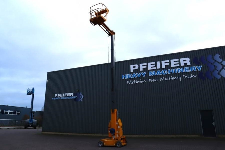 Haulotte STAR 12 Electric, 12m Working Height, 3m Reach, 21 - Nacelle articulée: photos 3 Haulotte STAR 12 Electric, 12m Working Height, 3m Reach, 21 - Nacelle articulée: photos 3