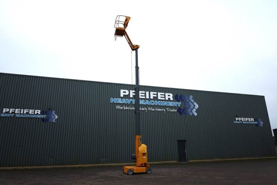 Haulotte STAR 12 Electric, 12m Working Height, 3m Reach, 21 - Nacelle articulée: photos 3 Haulotte STAR 12 Electric, 12m Working Height, 3m Reach, 21 - Nacelle articulée: photos 3