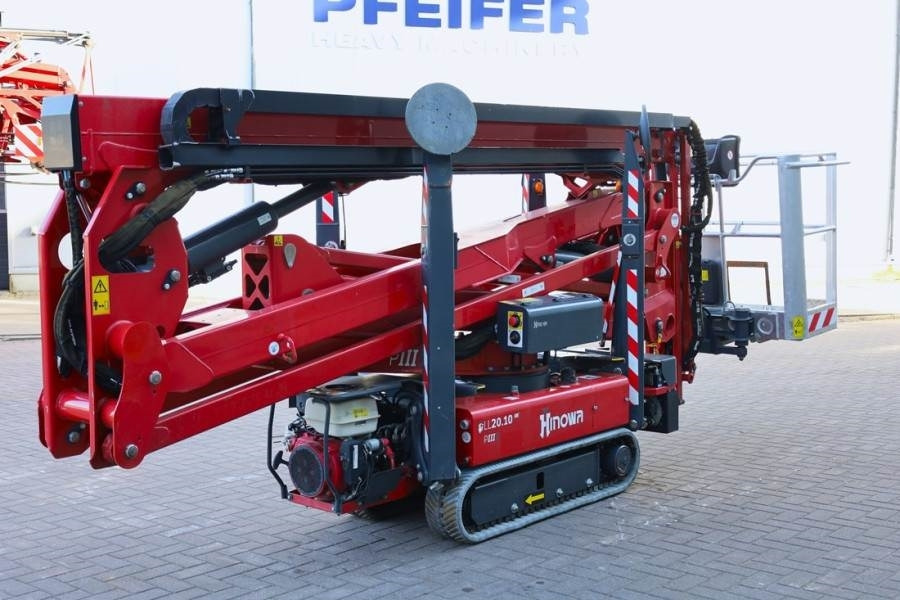 Hinowa LL20.10IIIS Petrol, 20m Working Height, 10m Reach, - Nacelle articulée: photos 2 Hinowa LL20.10IIIS Petrol, 20m Working Height, 10m Reach, - Nacelle articulée: photos 2