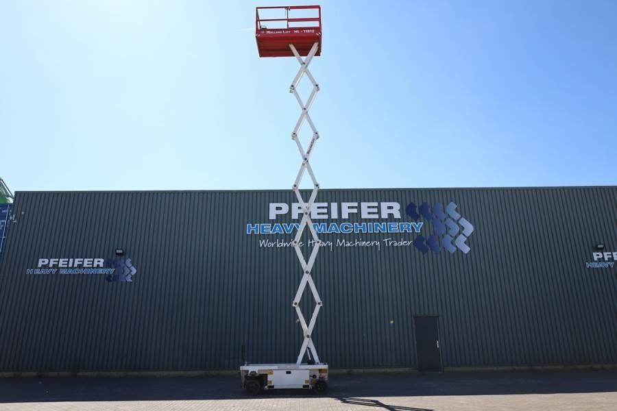 Holland Lift Ecostar HL-11812 Electric, 14m Working Height, 300 - Nacelle ciseaux: photos 3 Holland Lift Ecostar HL-11812 Electric, 14m Working Height, 300 - Nacelle ciseaux: photos 3