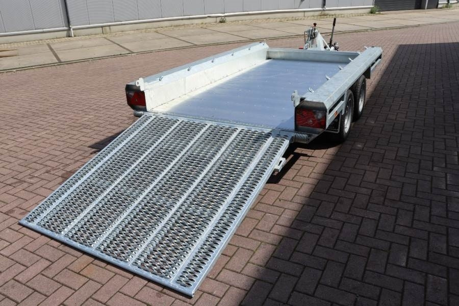Remorque voiture Hulco Terrax-2 3500kg 2 Axel Trailer, 2.770 kg Capacity,: photos 13