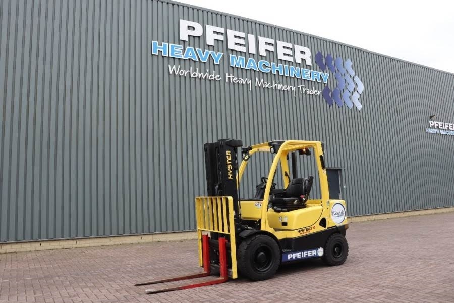 Hyster H3.0FT Valid inspection, *Guarantee! Diesel, Tripl - Chariot élévateur diesel: photos 1 Hyster H3.0FT Valid inspection, *Guarantee! Diesel, Tripl - Chariot élévateur diesel: photos 1