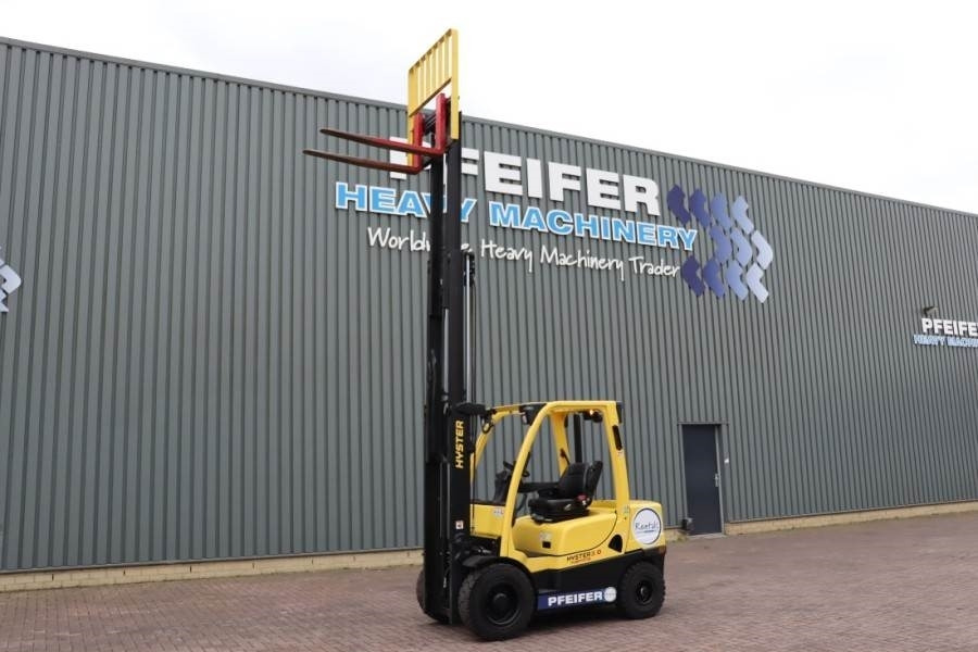 Hyster H3.0FT Valid inspection, *Guarantee! Diesel, Tripl - Chariot élévateur diesel: photos 2 Hyster H3.0FT Valid inspection, *Guarantee! Diesel, Tripl - Chariot élévateur diesel: photos 2