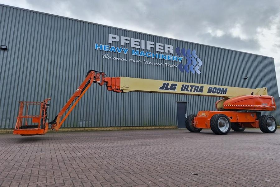 JLG 1350SJP Diesel, 4x4x4 Drive 43.3m Working Height, - Nacelle télescopique: photos 1 JLG 1350SJP Diesel, 4x4x4 Drive 43.3m Working Height, - Nacelle télescopique: photos 1