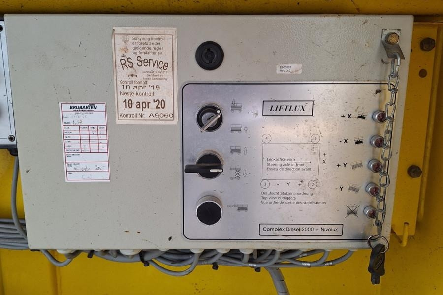 Nacelle ciseaux JLG 245-25 Diesel, 4x4 Drive, 26m Working Height, 750k: photos 15 Nacelle ciseaux JLG 245-25 Diesel, 4x4 Drive, 26m Working Height, 750k: photos 15