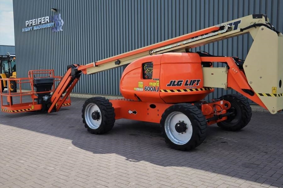 JLG 600AJ Valid inspection, *Guarantee! Diesel, 4x4 Dr  en crédit-bail JLG 600AJ Valid inspection, *Guarantee! Diesel, 4x4 Dr: photos 7