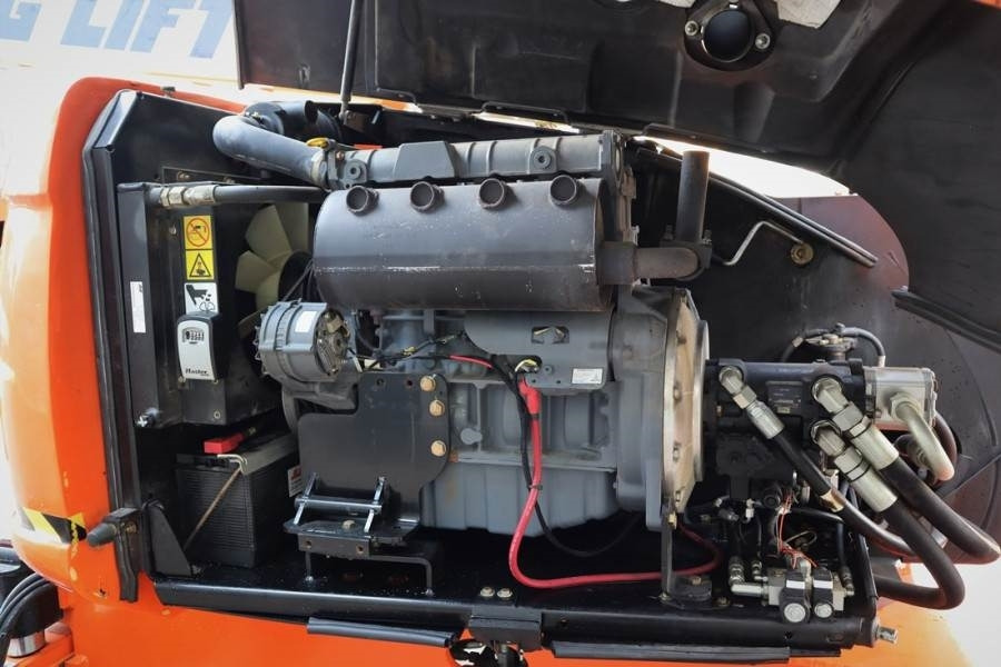 JLG 600AJ Valid inspection, *Guarantee! Diesel, 4x4 Dr  en crédit-bail JLG 600AJ Valid inspection, *Guarantee! Diesel, 4x4 Dr: photos 9