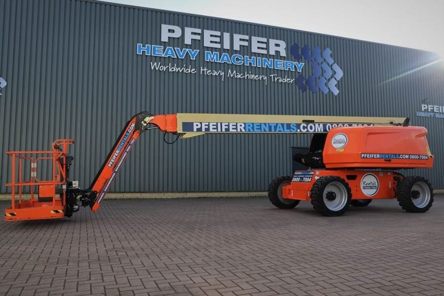 JLG 660SJ Valid Inspection, *Guarantee! Diesel, 4x4 Dr - Nacelle télescopique: photos 1 JLG 660SJ Valid Inspection, *Guarantee! Diesel, 4x4 Dr - Nacelle télescopique: photos 1