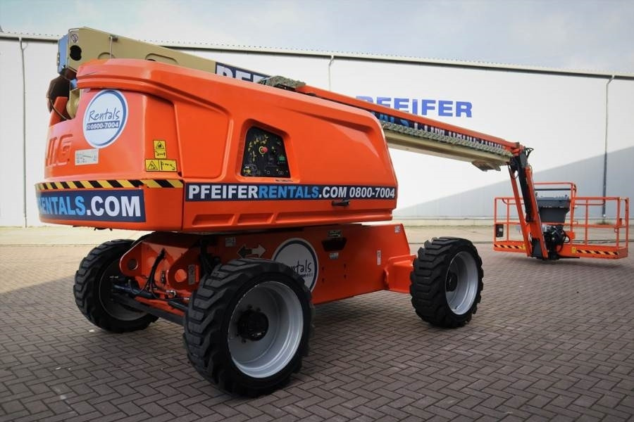 JLG 660SJ Valid Inspection, *Guarantee! Diesel, 4x4 Dr - Nacelle télescopique: photos 2 JLG 660SJ Valid Inspection, *Guarantee! Diesel, 4x4 Dr - Nacelle télescopique: photos 2