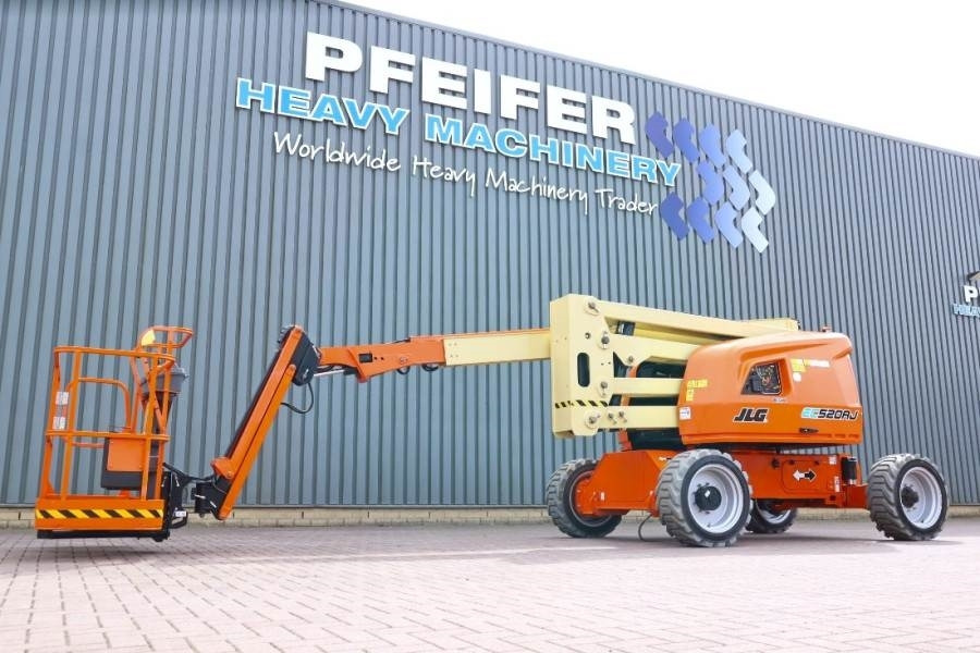 JLG EC-520AJ Electric, 18m Working Height, 10.65m Reac - Nacelle articulée: photos 1 JLG EC-520AJ Electric, 18m Working Height, 10.65m Reac - Nacelle articulée: photos 1