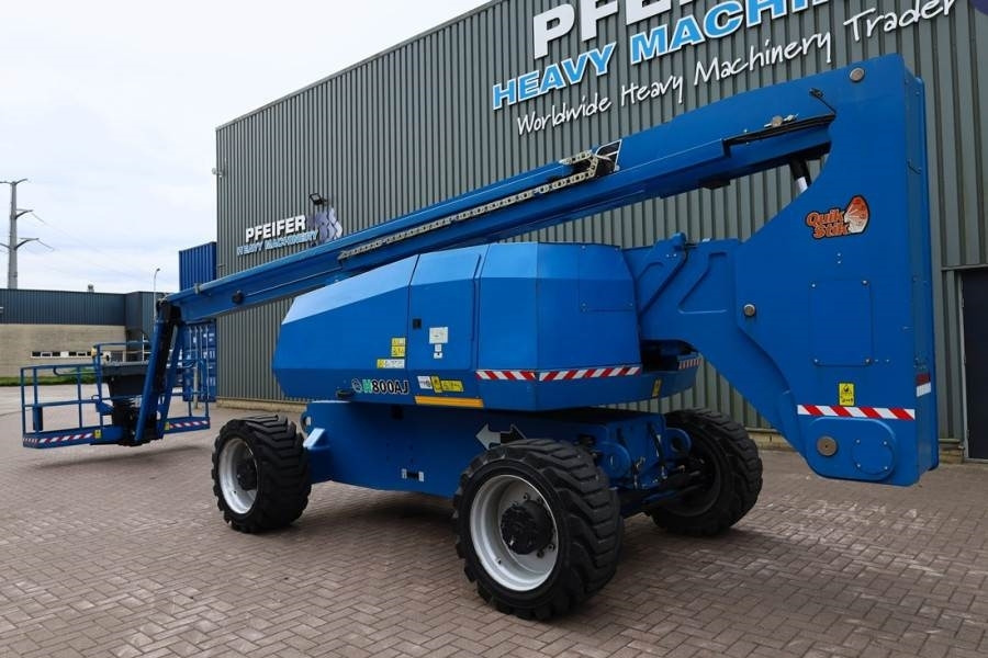 Nacelle articulée JLG H800AJ Hybrid Hybrid, 4x4 Drive, 26.4m Working Hei: photos 8