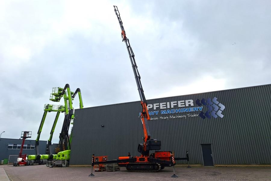 Jekko JF545CDH-2 Diesel/Electric powered, Remote Control - Grue sur chenilles: photos 3 Jekko JF545CDH-2 Diesel/Electric powered, Remote Control - Grue sur chenilles: photos 3