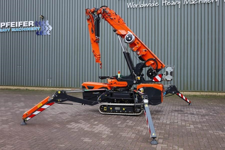 Grue sur chenilles Jekko SPX532CL2 Electric, Remote Controlled, 17.3m Lifti: photos 11