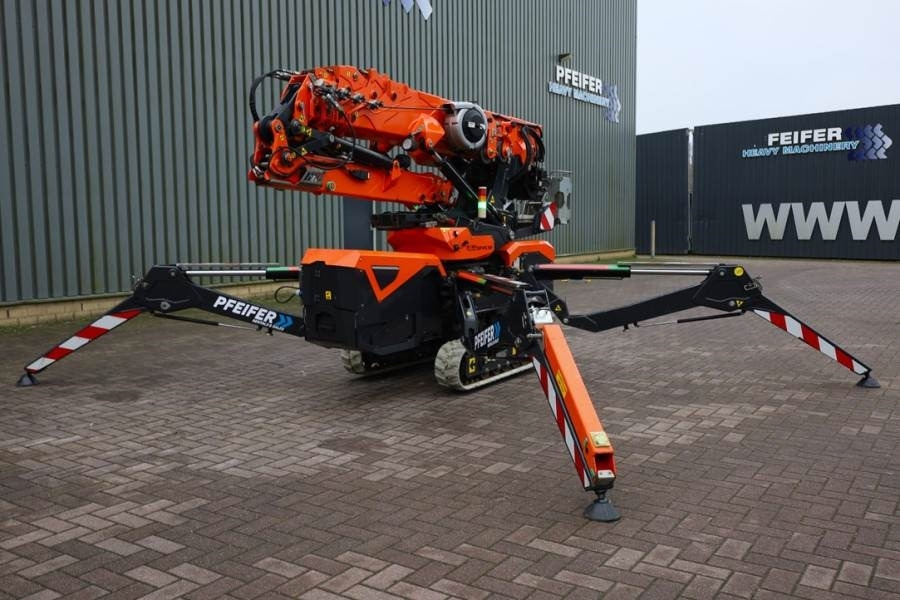 Grue sur chenilles Jekko SPX532CL2 Electric, Remote Controlled, 17.3m Lifti: photos 10