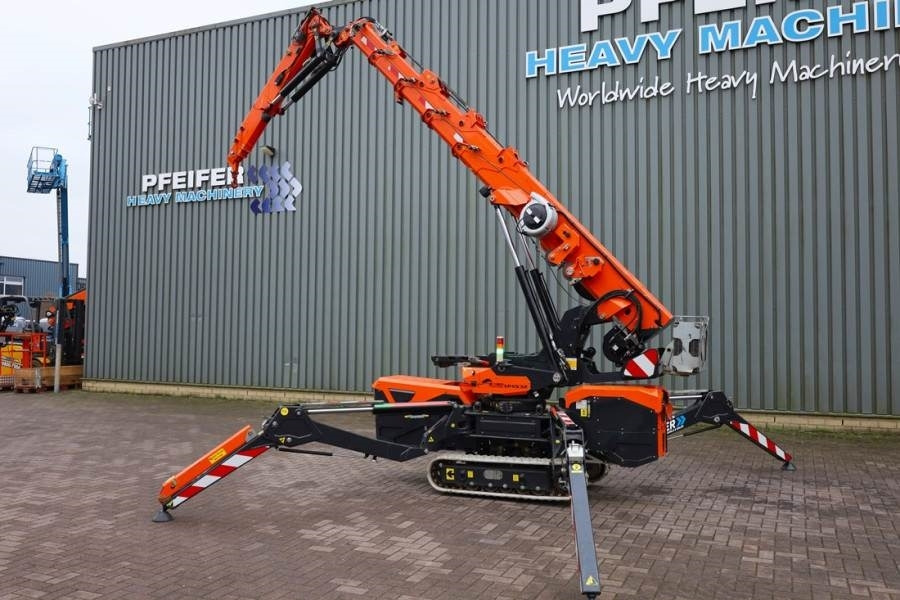 Grue sur chenilles Jekko SPX532CL2 Electric, Remote Controlled, 17.3m Lifti: photos 12
