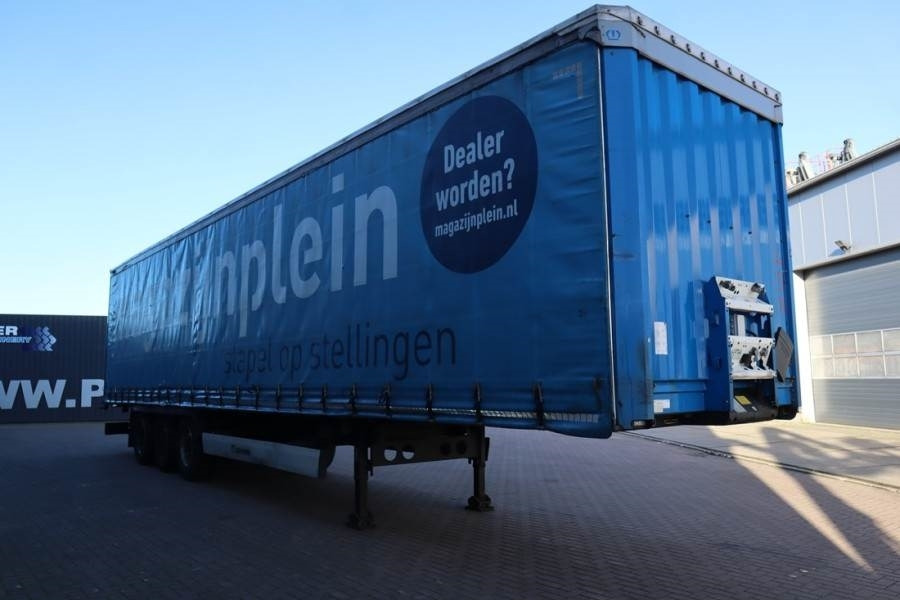 Krone SD Dutch Registration, 3-Axle, Lift Axle, Air Susp  en crédit-bail Krone SD Dutch Registration, 3-Axle, Lift Axle, Air Susp: photos 7