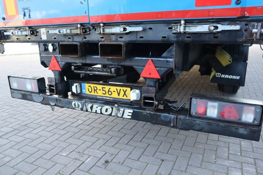 Krone SD Dutch Registration, 3-Axle, Lift Axle, Air Susp  en crédit-bail Krone SD Dutch Registration, 3-Axle, Lift Axle, Air Susp: photos 9