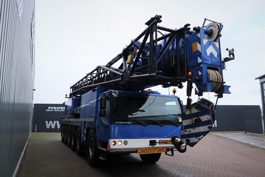 Liebherr LTM1150-6.1 Dutch Vehicle Registration, Valid Abom - Grue tout-terrain: photos 3 Liebherr LTM1150-6.1 Dutch Vehicle Registration, Valid Abom - Grue tout-terrain: photos 3