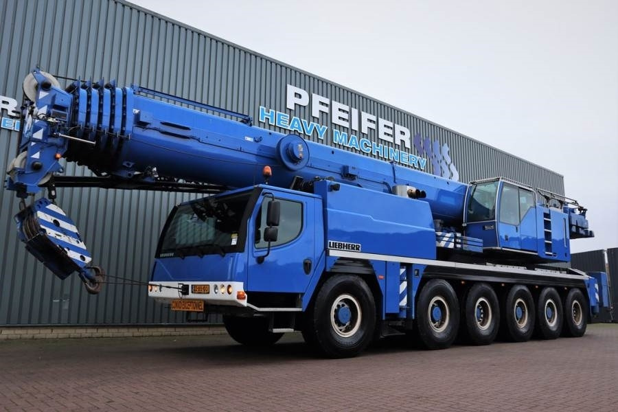 Liebherr LTM1150-6.1 Dutch Vehicle Registration, Valid Abom - Grue tout-terrain: photos 1 Liebherr LTM1150-6.1 Dutch Vehicle Registration, Valid Abom - Grue tout-terrain: photos 1