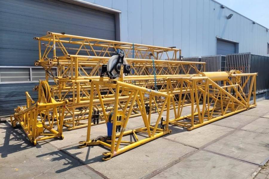 Liebherr LTM1250-5.1 Dutch Registration, Paragraph 70, 10x6 - Grue tout-terrain: photos 4 Liebherr LTM1250-5.1 Dutch Registration, Paragraph 70, 10x6 - Grue tout-terrain: photos 4