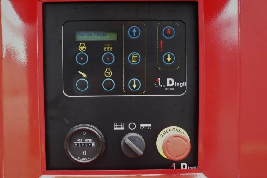 Magni DS1523RT New And Available Directly From Stock, Di - Nacelle ciseaux: photos 3 Magni DS1523RT New And Available Directly From Stock, Di - Nacelle ciseaux: photos 3