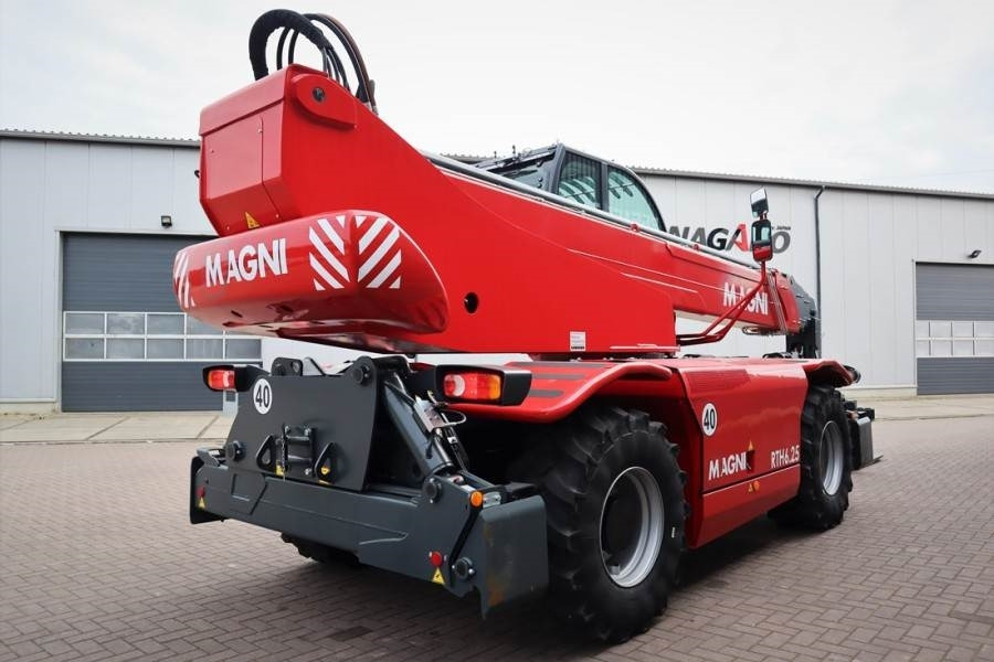 Magni RTH 6.25 Valid inspection, *Guarantee! 6t Cap. 25m - Chariot télescopique: photos 2 Magni RTH 6.25 Valid inspection, *Guarantee! 6t Cap. 25m - Chariot télescopique: photos 2