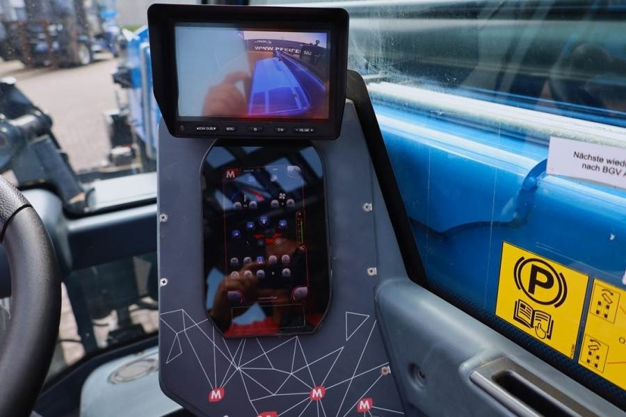 Chariot télescopique Magni TH5,5.15-D7/D Diesel, 4x4x4 Drive, 5.5t Capacity,: photos 19