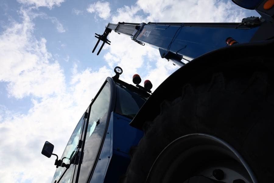 Chariot télescopique Magni TH5,5.15-D7/D Diesel, 4x4x4 Drive, 5.5t Capacity,: photos 11