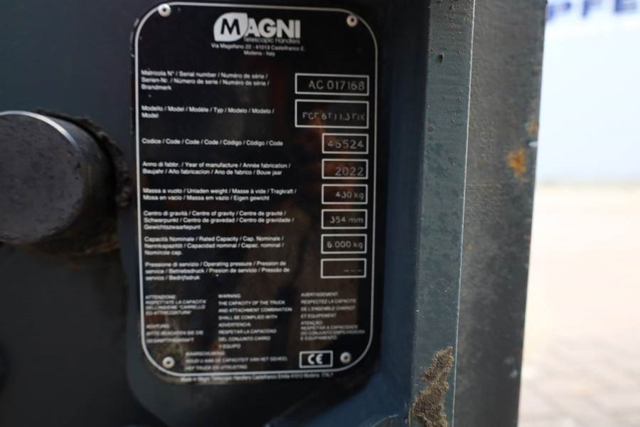 Chariot télescopique Magni TH5,5.15-D7/D Diesel, 4x4x4 Drive, 5.5t Capacity,: photos 16