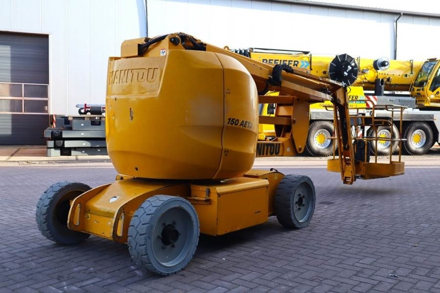 Manitou 150AETJ Electric, 15m Working Height, 6.5m Reach, - Nacelle articulée: photos 2 Manitou 150AETJ Electric, 15m Working Height, 6.5m Reach, - Nacelle articulée: photos 2