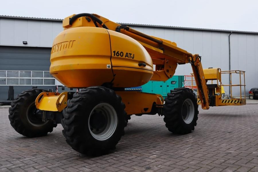 Manitou 160 ATJ Diesel, 4x4x4 Drive, 16m Working Height, 8 - Nacelle articulée: photos 2 Manitou 160 ATJ Diesel, 4x4x4 Drive, 16m Working Height, 8 - Nacelle articulée: photos 2