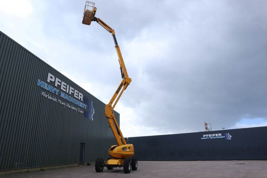 Manitou 160ATJ Diesel, 4x4x4 Drive, 16m Working Height, 8. - Nacelle articulée: photos 3 Manitou 160ATJ Diesel, 4x4x4 Drive, 16m Working Height, 8. - Nacelle articulée: photos 3