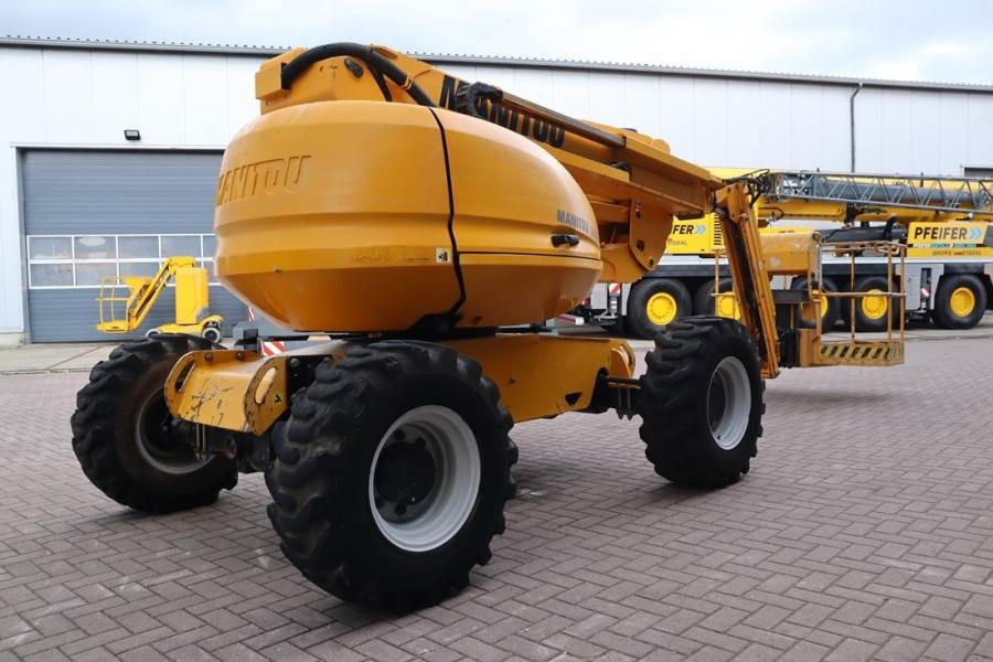 Manitou 160ATJ Diesel, 4x4x4 Drive, 16m Working Height, 8. - Nacelle articulée: photos 2 Manitou 160ATJ Diesel, 4x4x4 Drive, 16m Working Height, 8. - Nacelle articulée: photos 2