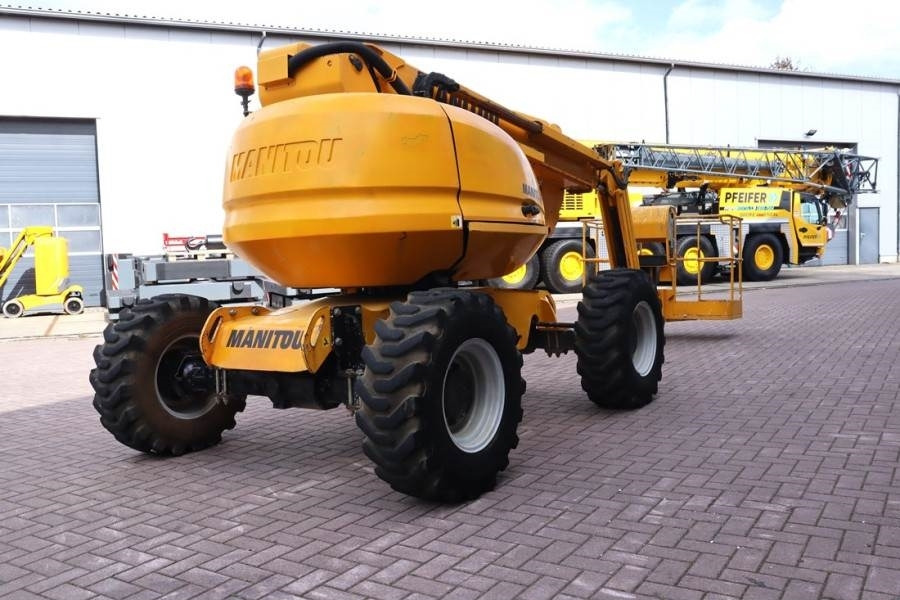 Manitou 160ATJ Diesel, 4x4x4 Drive, 16m Working Height, 8. - Nacelle articulée: photos 2 Manitou 160ATJ Diesel, 4x4x4 Drive, 16m Working Height, 8. - Nacelle articulée: photos 2