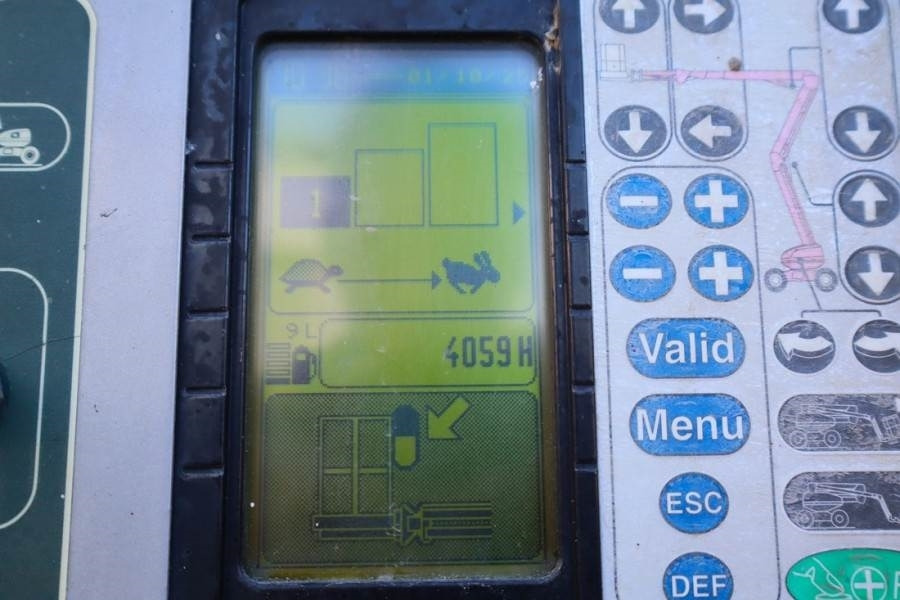 Manitou 160ATJ Diesel, 4x4x4 Drive, 16m Working Height, 8. - Nacelle articulée: photos 5 Manitou 160ATJ Diesel, 4x4x4 Drive, 16m Working Height, 8. - Nacelle articulée: photos 5